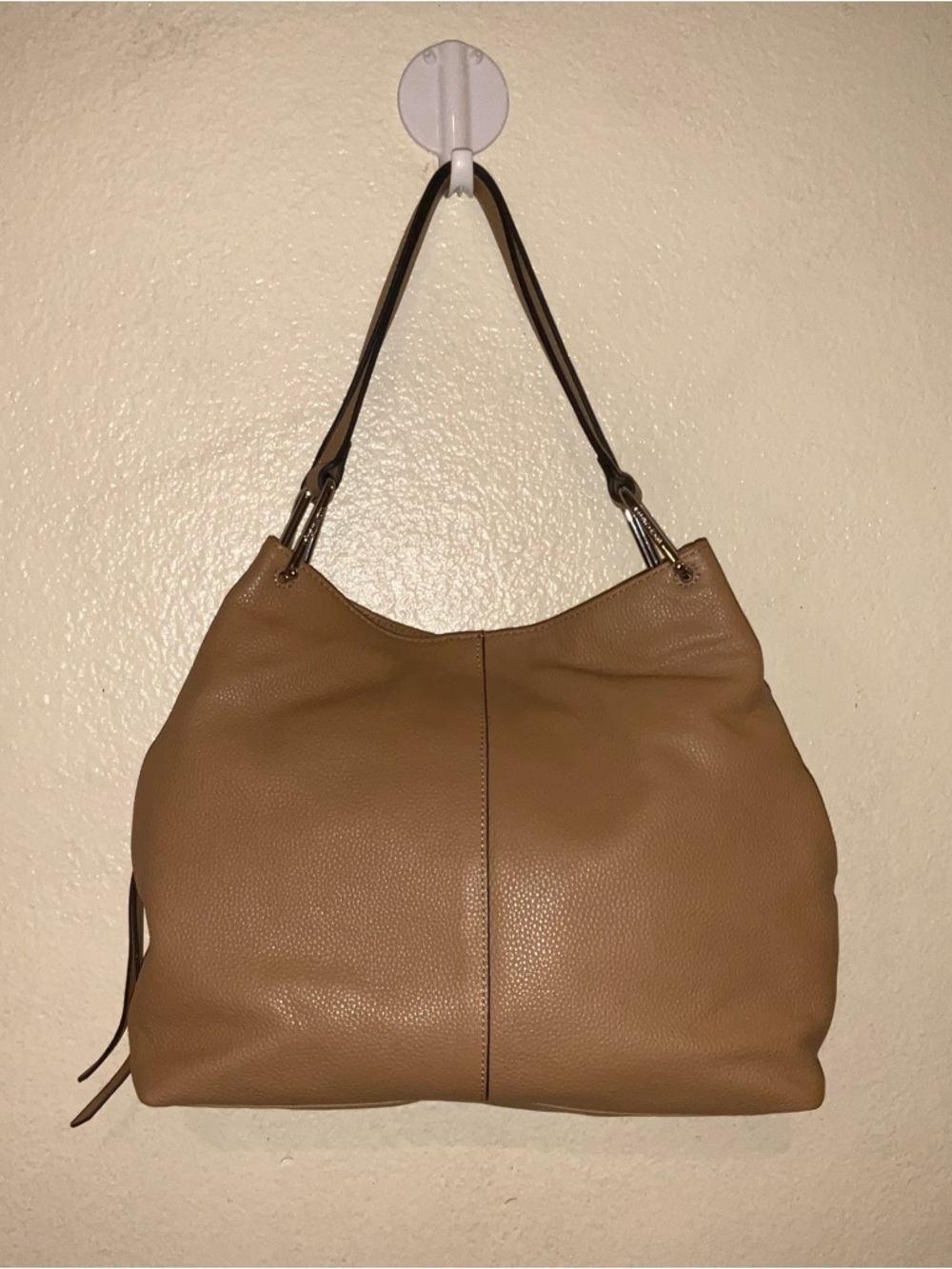 Vince Camuto Leather Shoulder Hobo Bag - Picture 10 of 15